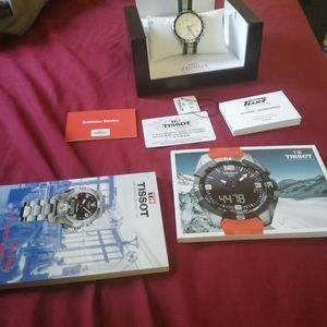 Tissot Quickster Chronograph NBA